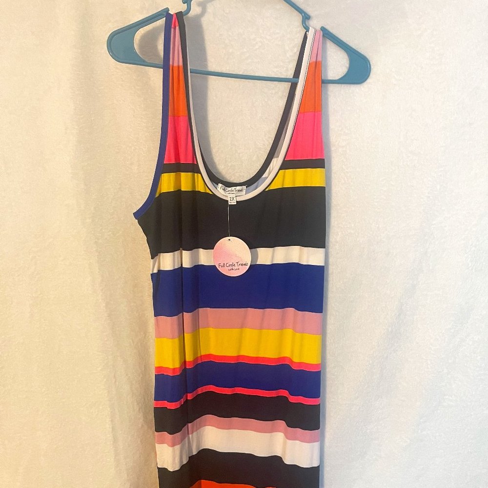 Striped Bodycon Dress
